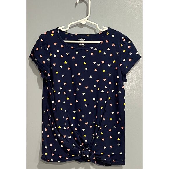 EUC Carter's T-Shirt - Girls Size 12 - Picture 1 of 3